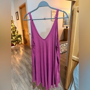 Free People Clovers Mini Dress